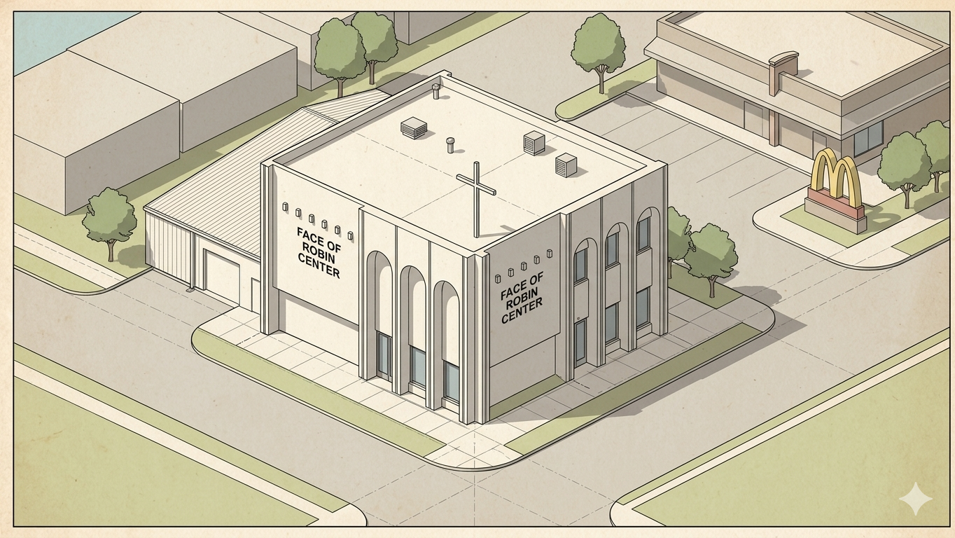 Face of Robin Center