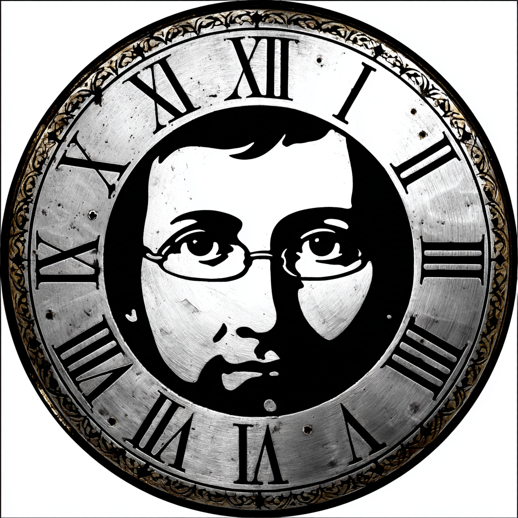 Clock face image
