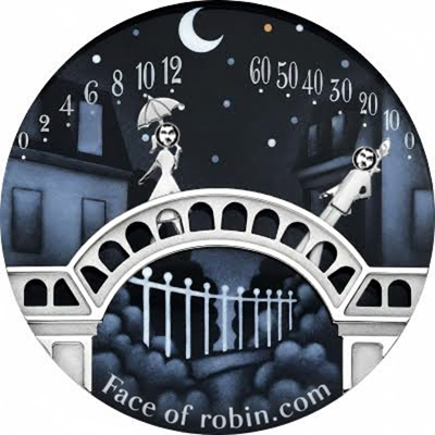 Clock face image