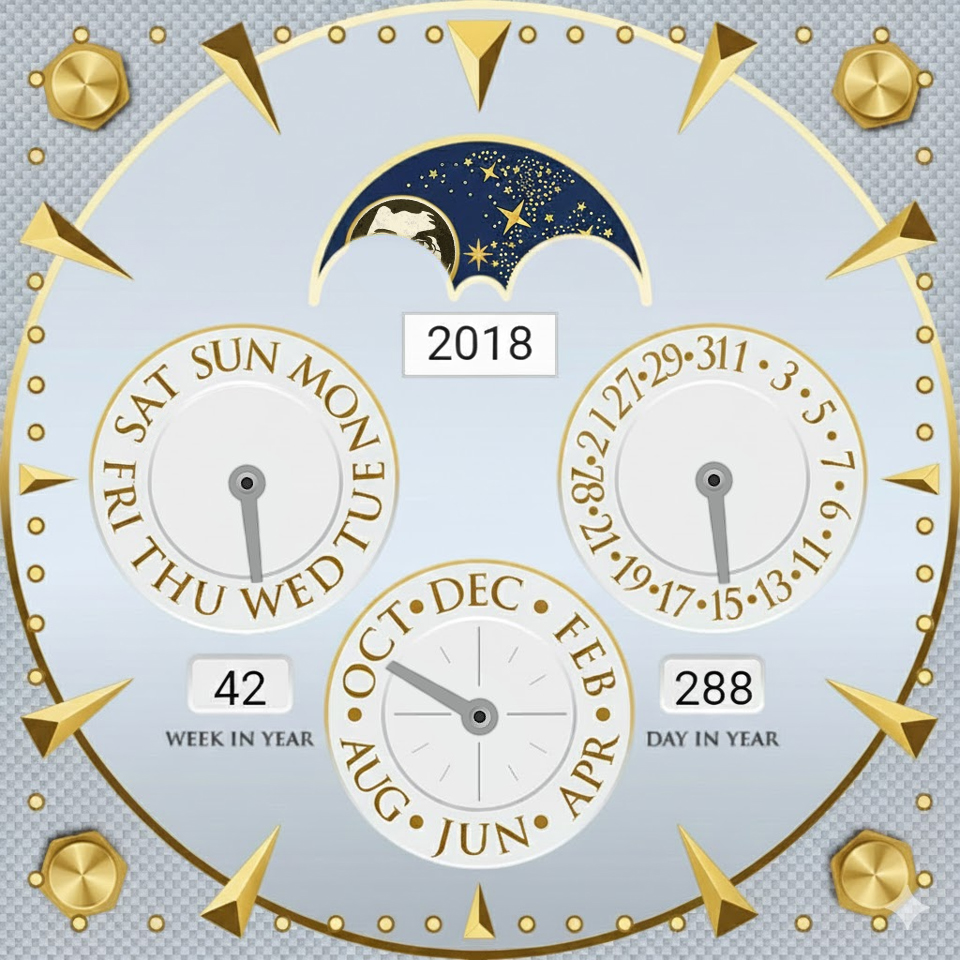 Clock face image