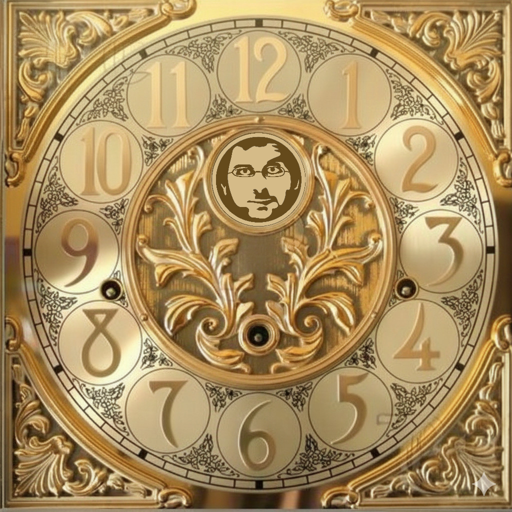 Clock face image