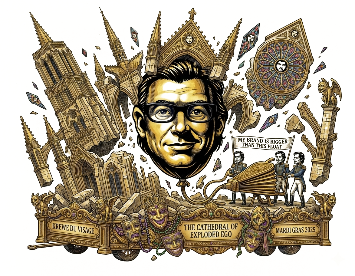 Mardi Gras Float