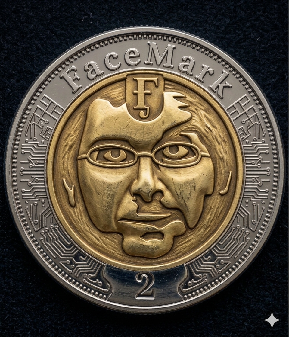 The Two FaceMark front