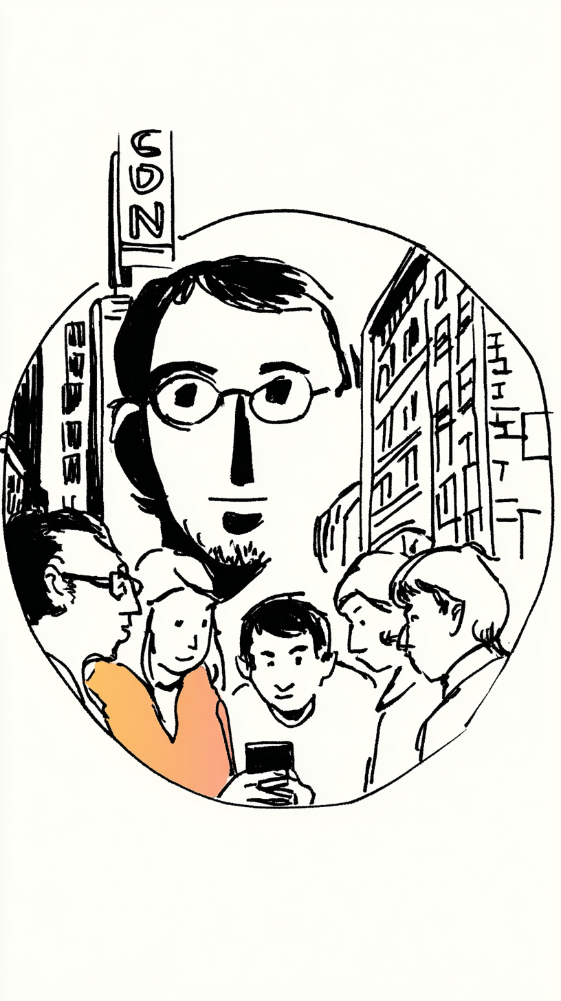 He's Right Behind Me Isn't He....