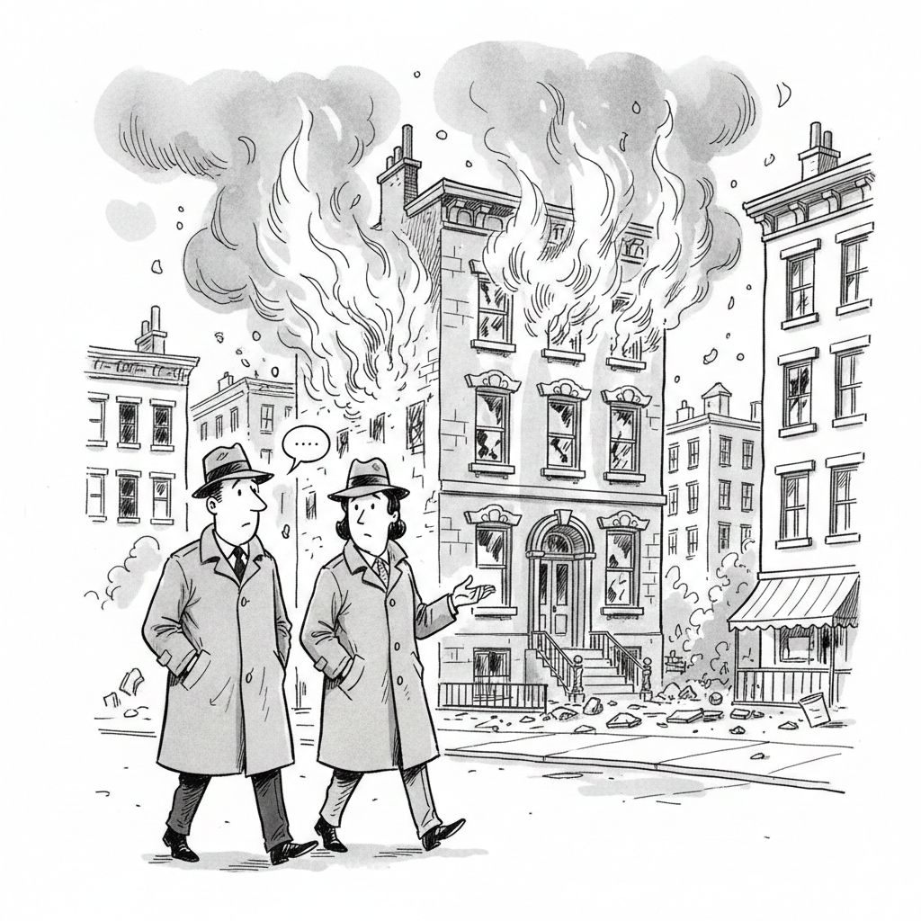 At Least The Rent Will Finally Come Down.