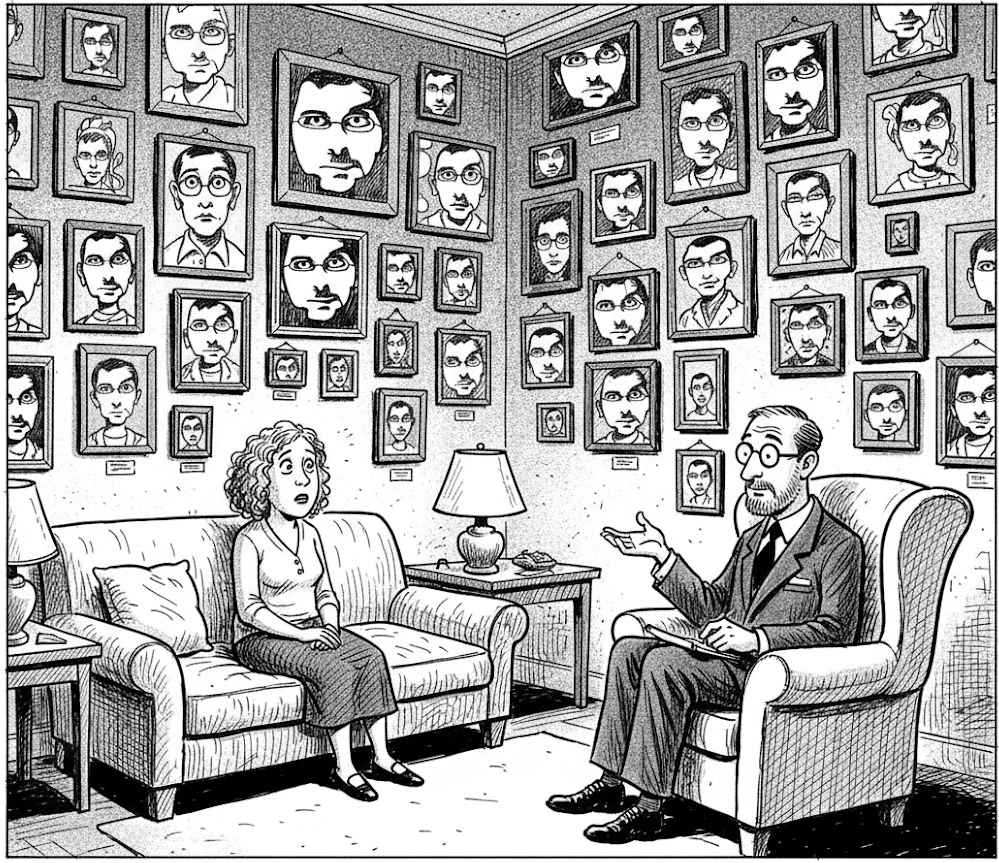 Now We Can Talk About Why You Think Everyone Is Staring At You.