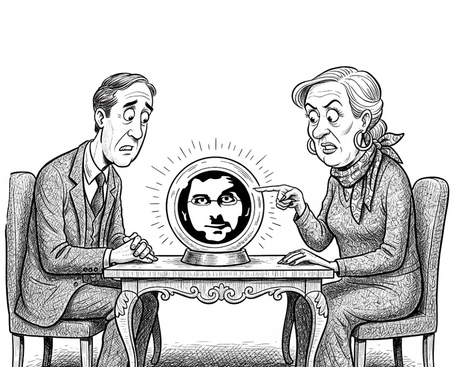 Your Future Seems To Be Staring At You.