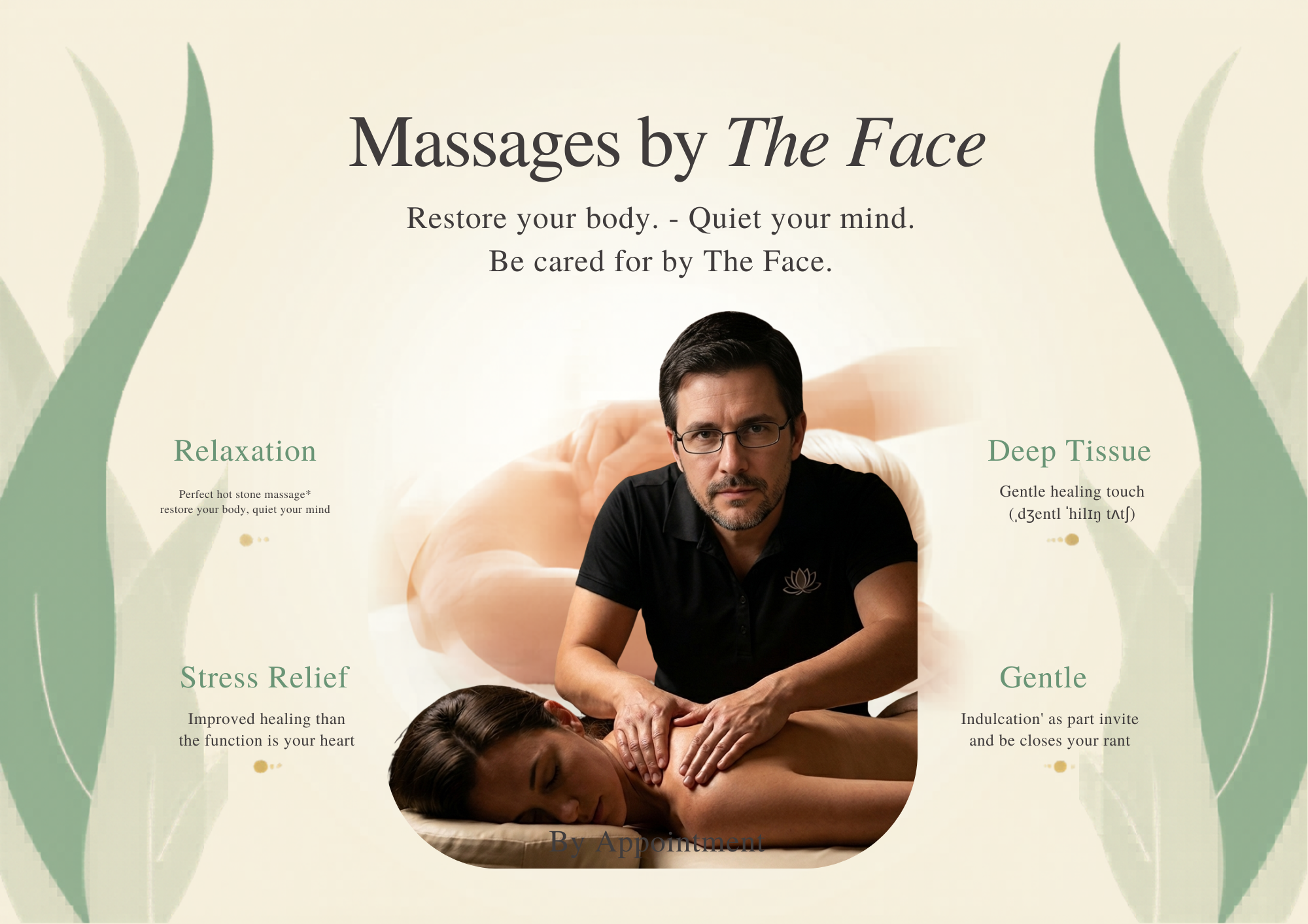 1 Free Massage Session