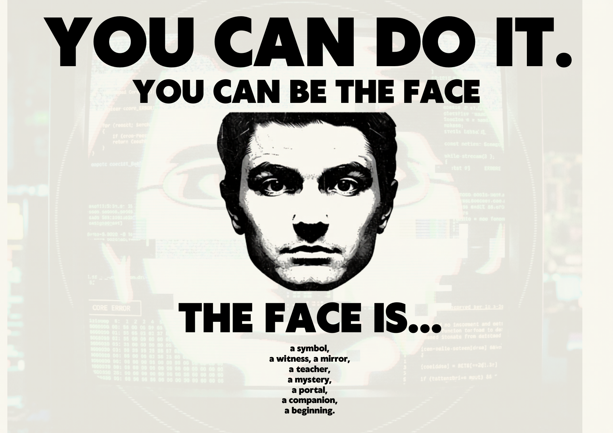 BE THE FACE