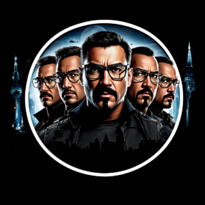 Futuristic Unity Portrait
