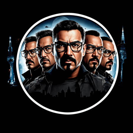 Futuristic Unity Portrait