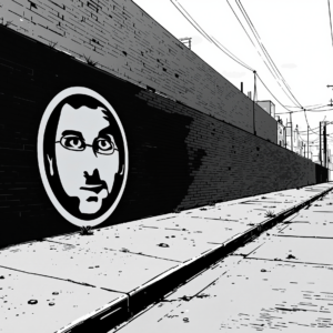 Urban Alleyway Artwork