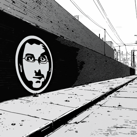 Urban Alleyway Artwork