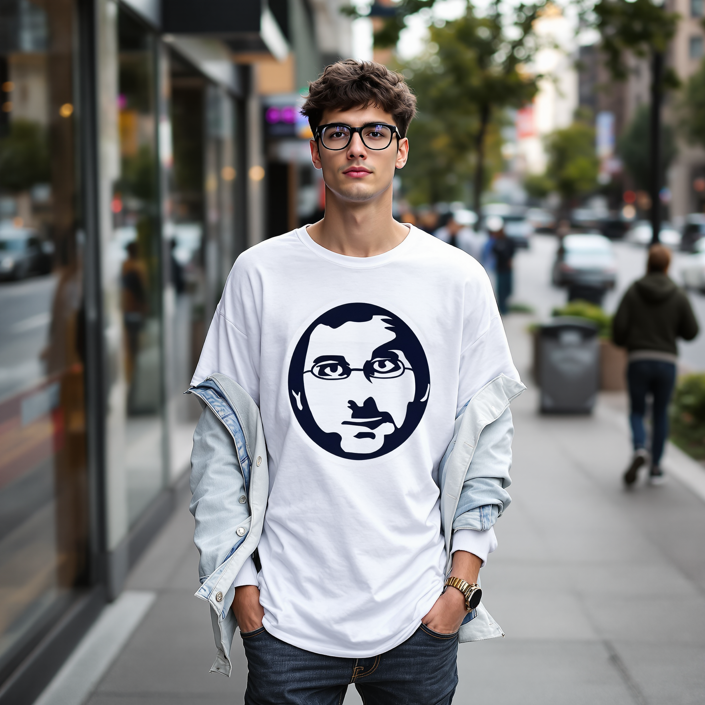 Urban Street Portrait